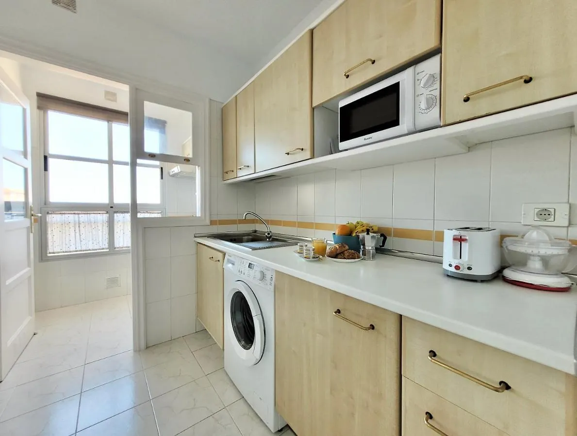 Arena Beach Home Candelaria Apartamento